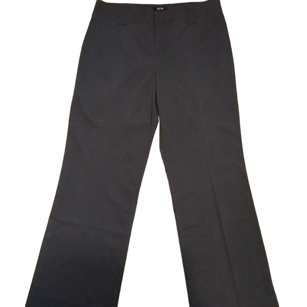Jacob Dark Brown Light-Weight Dress Pants, Size 9/10